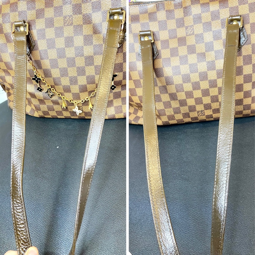 Louis Vuitton Damier Ebene Chelsea Centennaire bag Special Edition #4066 - Picture 12 of 16